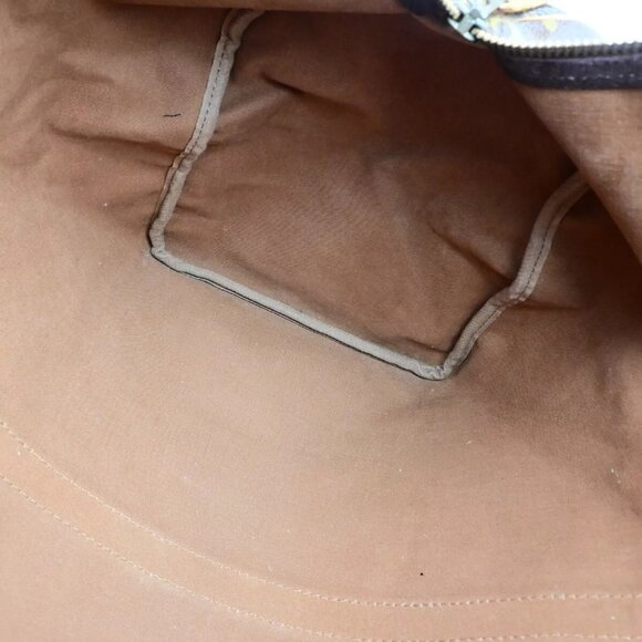 LOUIS VUITTON Keepall 50 Travel Hand Bag Monogram Leather Brown - Picture 15 of 16